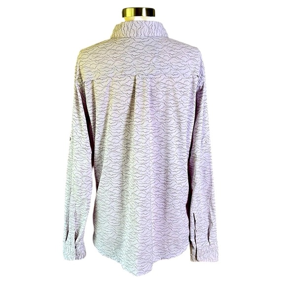 REI Sahara Long Sleeve Print Hiking Shirt NWT Size XL - Picture 6 of 14